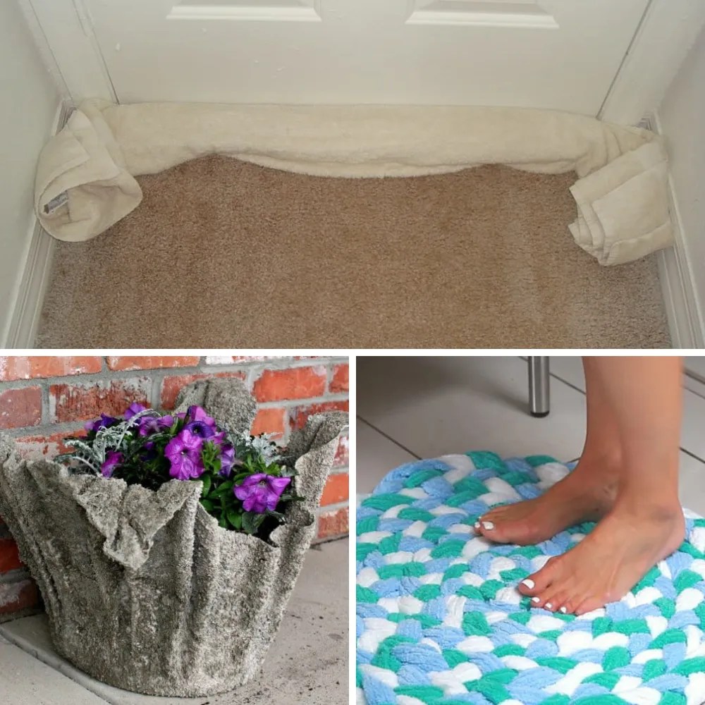 Brilliant Ways To Repurpose Old Towels Without Throwing Them Away