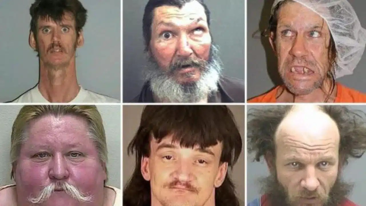 Busted! 20 more crazy funny mugshots
