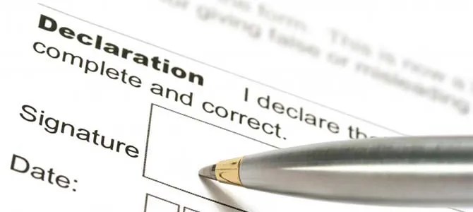 Declarations Under Penalty Of Perjury Re Tesla Motors