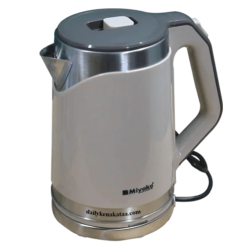 অল্প সময়ে পানি গরম করুন মিয়াকো ইলেকট্রিক কেটলি দিয়ে Miyako