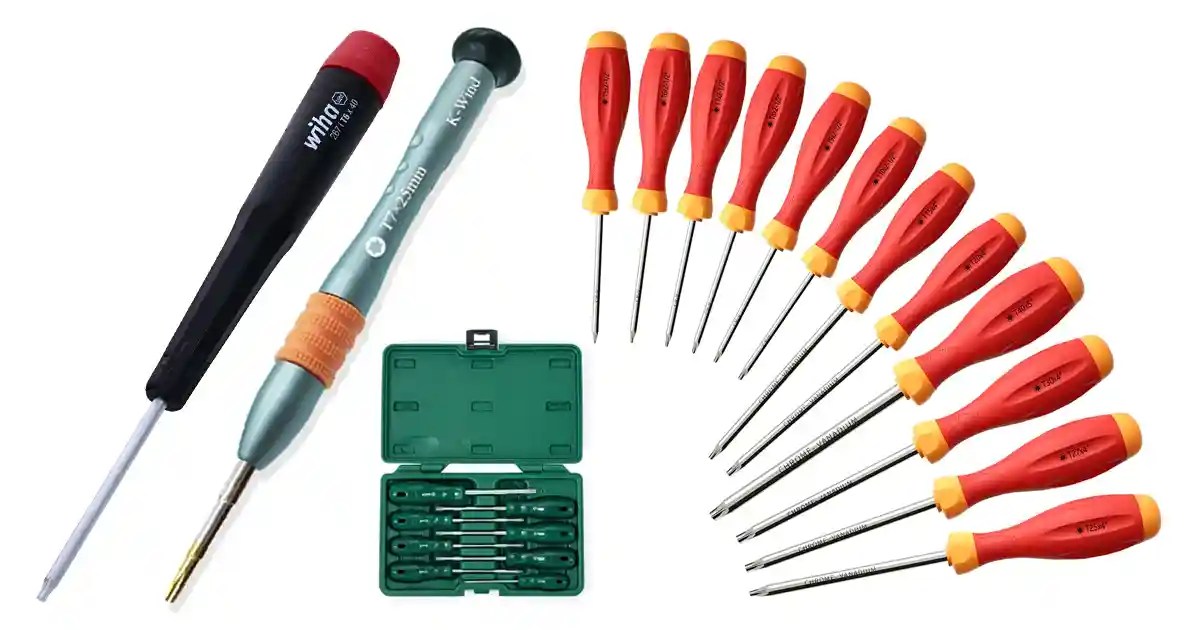 20 Types of Screwdrivers & How They Use Daily Life Tools