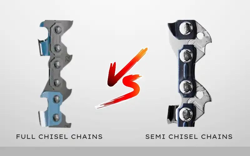 What's the Difference Between Full Chisel and Semi Chisel?