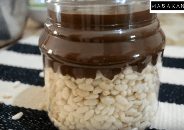 Choco Jar White Chocolate / Cara Membuat Choc jar atau Resepi Bubble