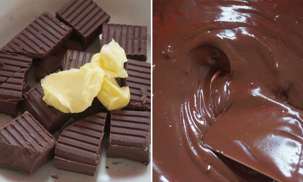 cornflakes coklat tanpa bakar
