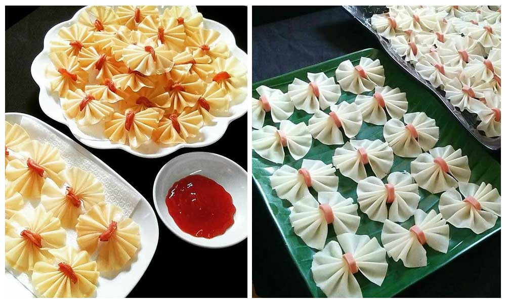 Cara Simple Buat Popia Riben Yang Rangup Kegemaran Anak Anak Laju Je Makan Daily Makan