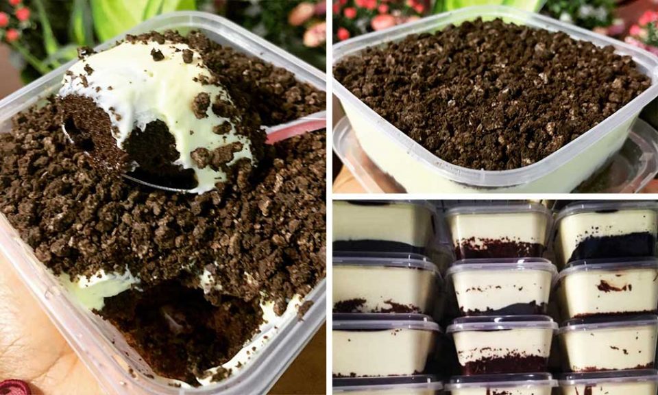 Resepi 'Oreo Melt Cheese Leleh Viral', Mudah Sangat Nak