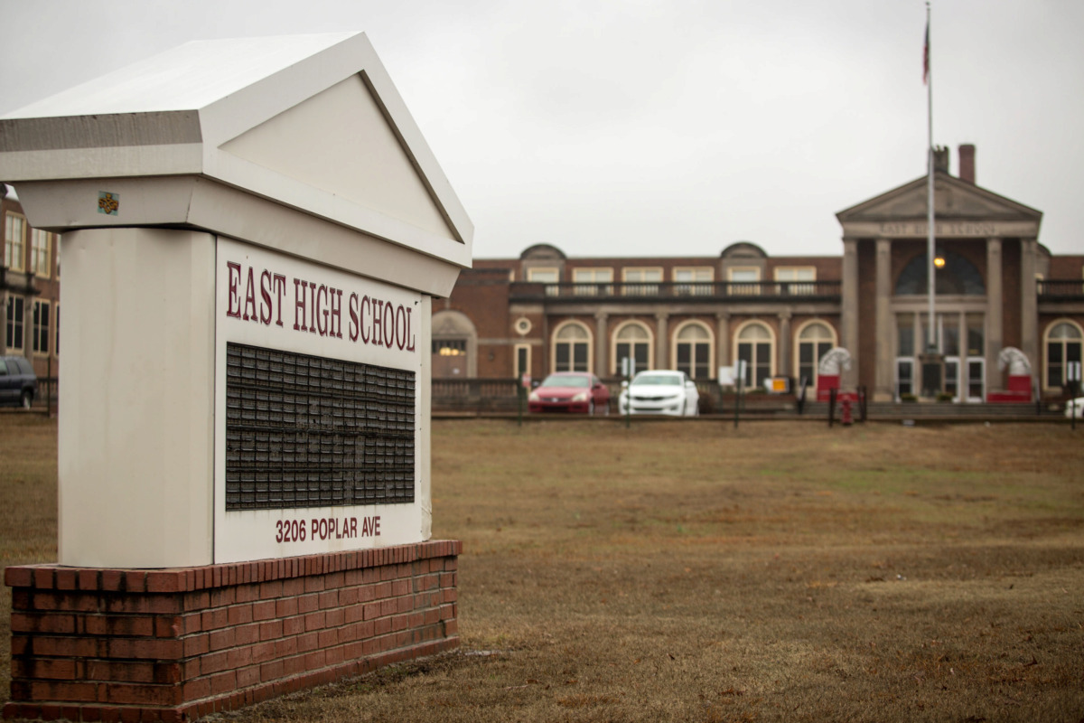 University of Memphis middle school may share East High's building