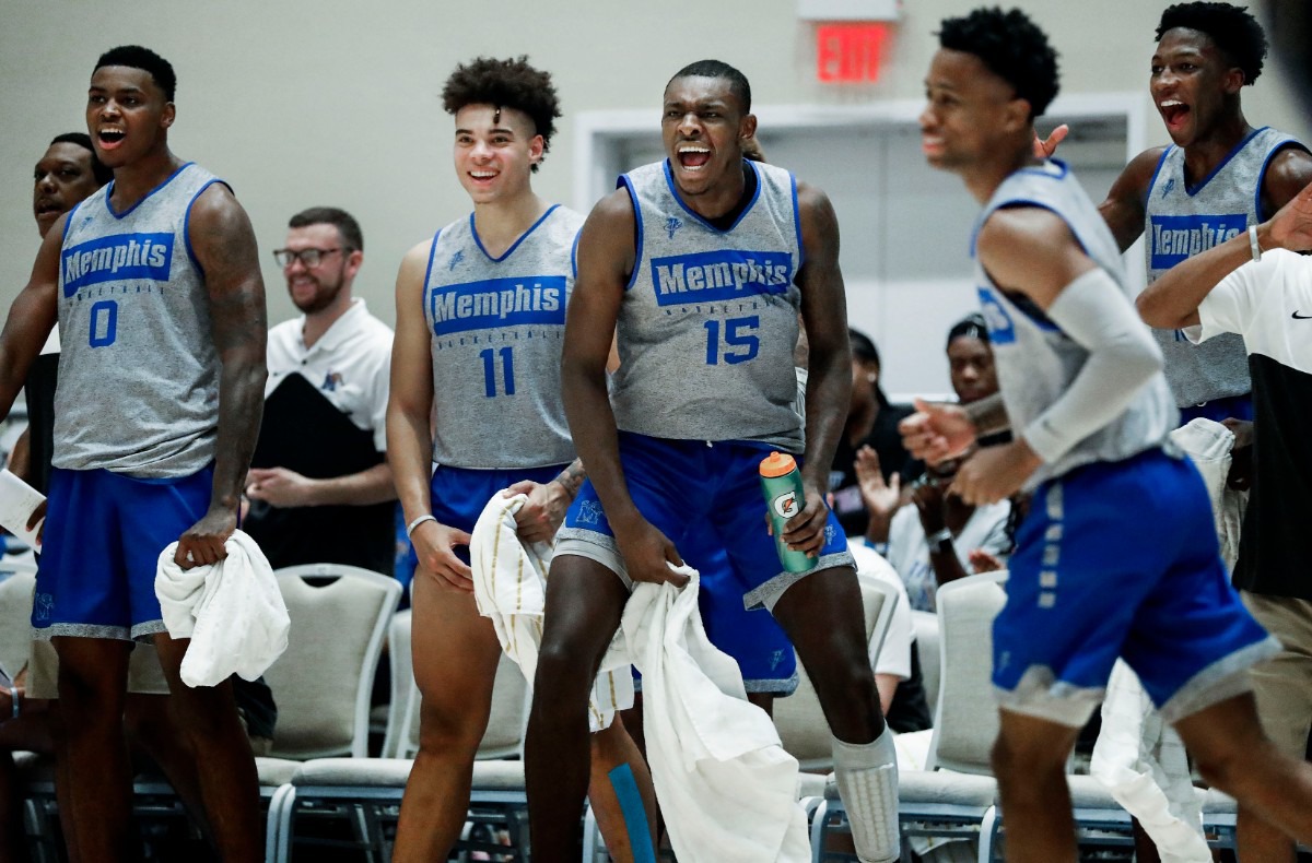 Calkins Memphis basketball releases its schedule of joy The Daily