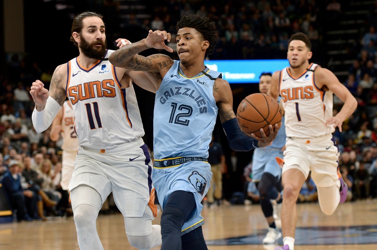 Ja Morant and Grizzlies honor Kobe Bryant with 'winning time' Memphis
