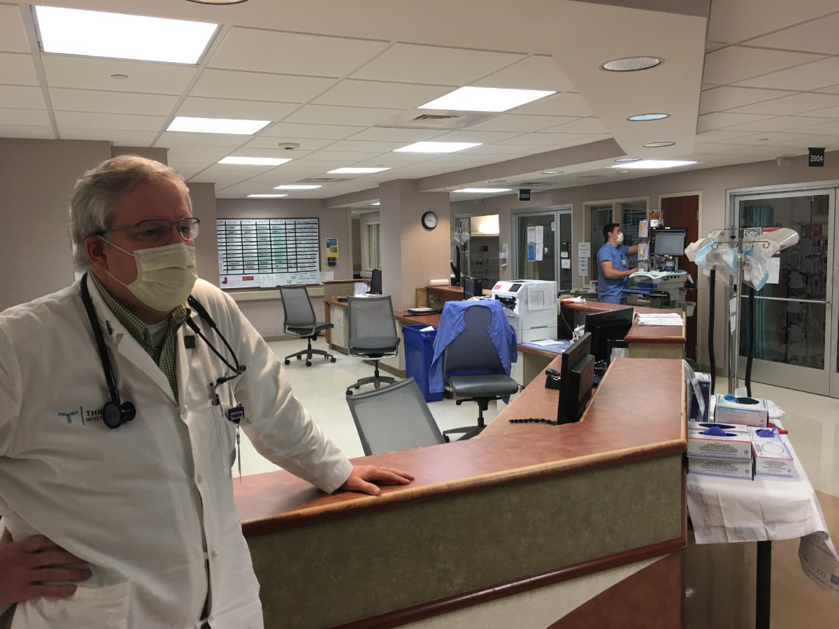 Doctors on the front line of Memphis coronavirus battle offer an up