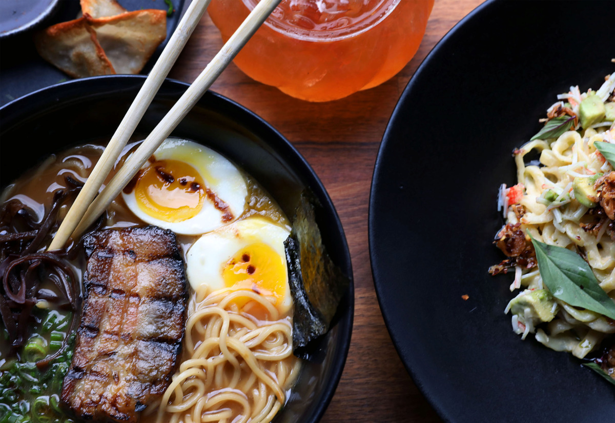 Lucky Cat Ramen hits its marks The Daily Memphian