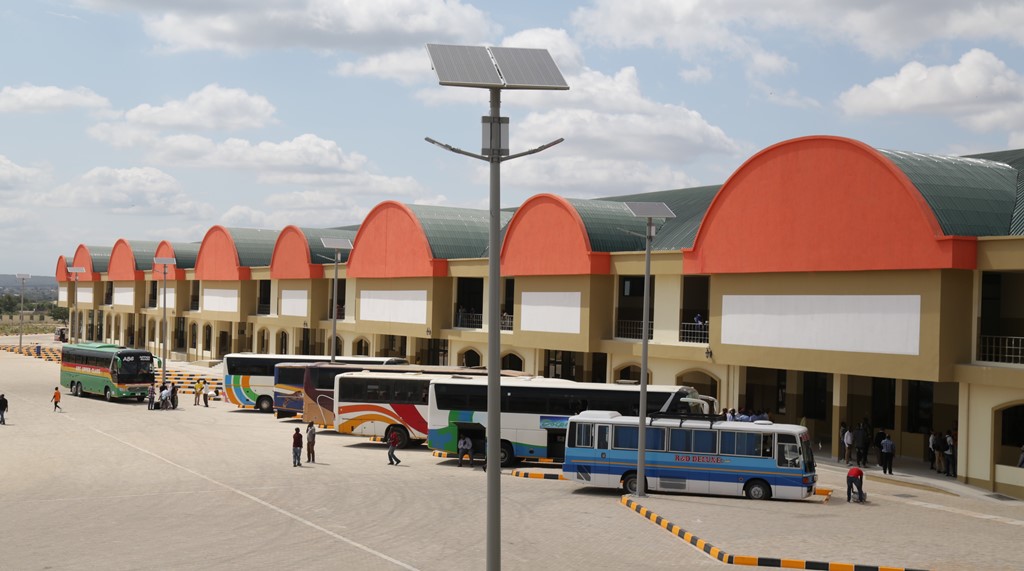 Modern bus terminals to cut councils’ dependence Daily News