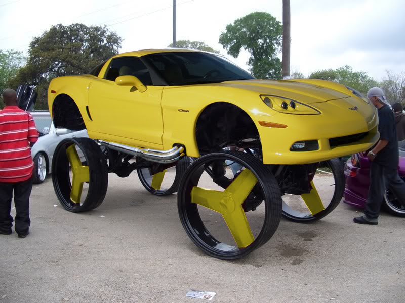Pictures Of The Most Craziest Donk Cars And High Risers