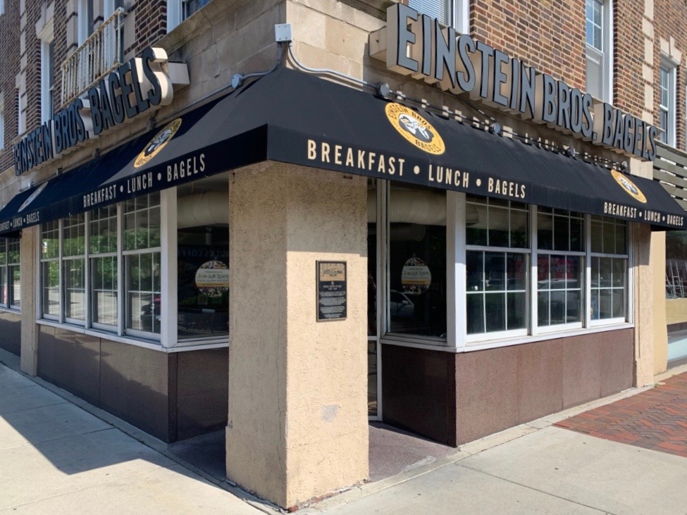 Einstein Bros. Bagels evaluating whether to reopen