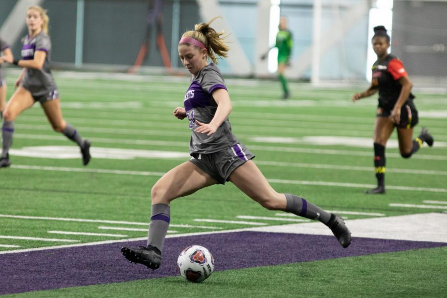 Wildcats women's soccer bounce back with win over Maryland