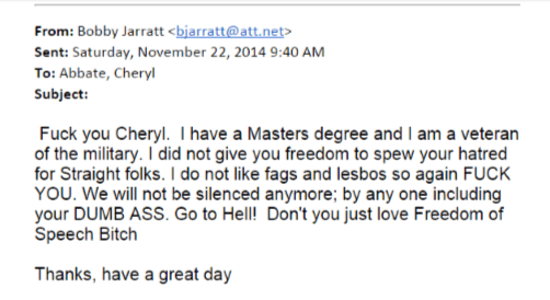 Support for Cheryl Abbate (updated w/ statement from Marquette Pres