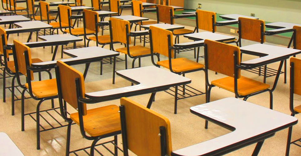 High School Classroom Feet Telegraph