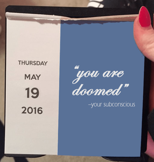 Not Exactly For The QuoteADay Calendar Daily Nous