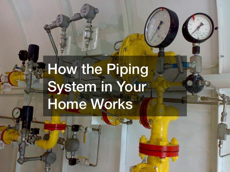 How the Piping System in Your Home Works Daily Objectivist