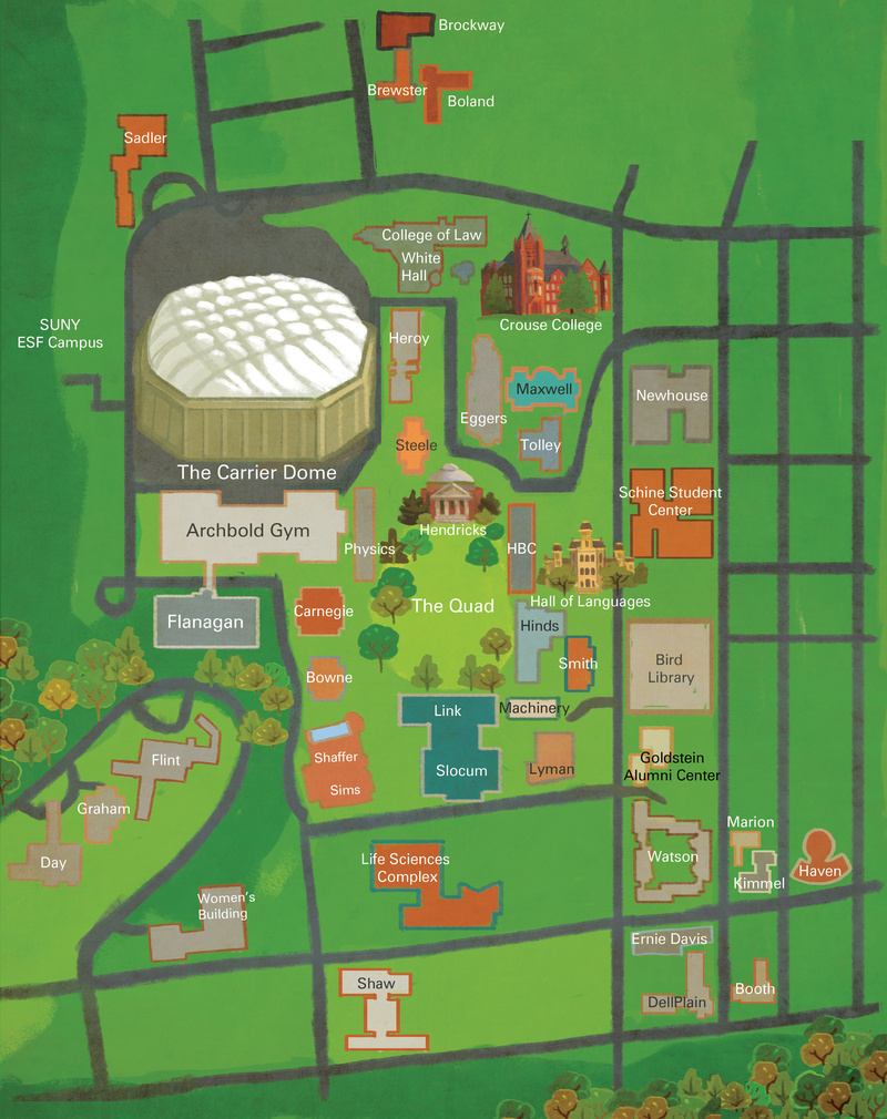 Suny Esf Campus Map Clemmy Cassandry
