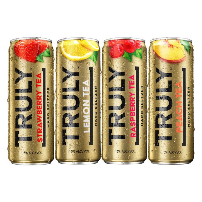 Iced Tea lovers Truly Hard Seltzer releases Four firstofitskind