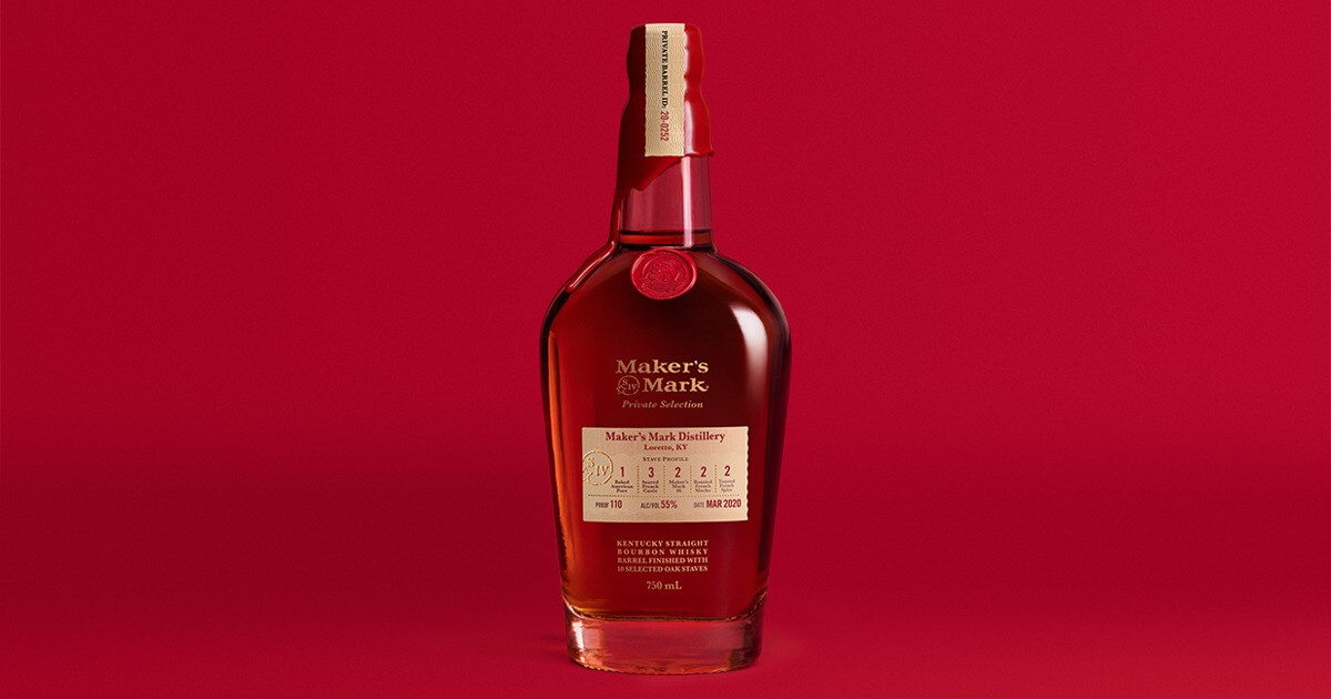 Maker's Mark Bourbon receives this Incredible Tasting Acclaim Daily