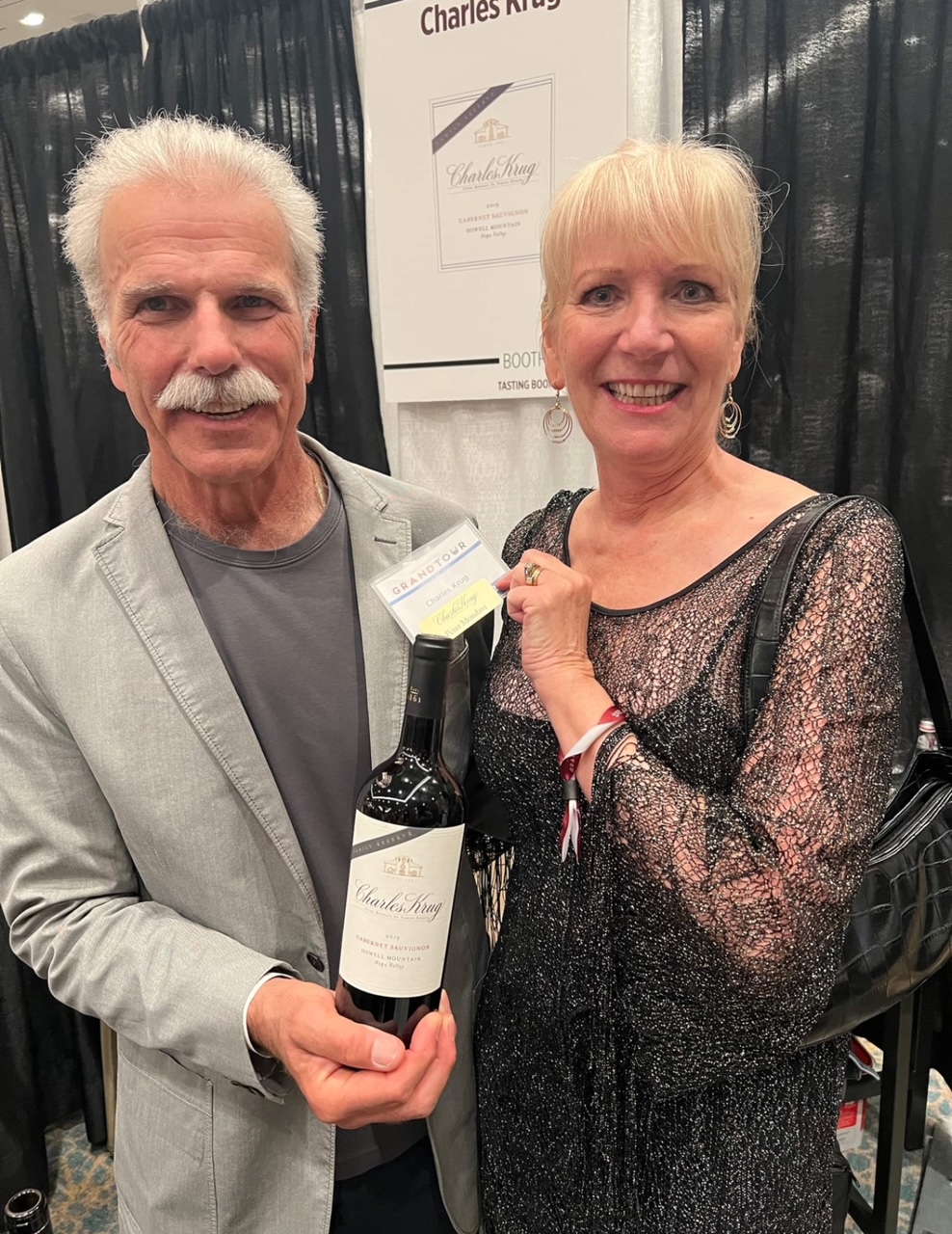 Eve Bushman's Wine Spectator Grand Tour 2024 Las Vegas Daily Ovation