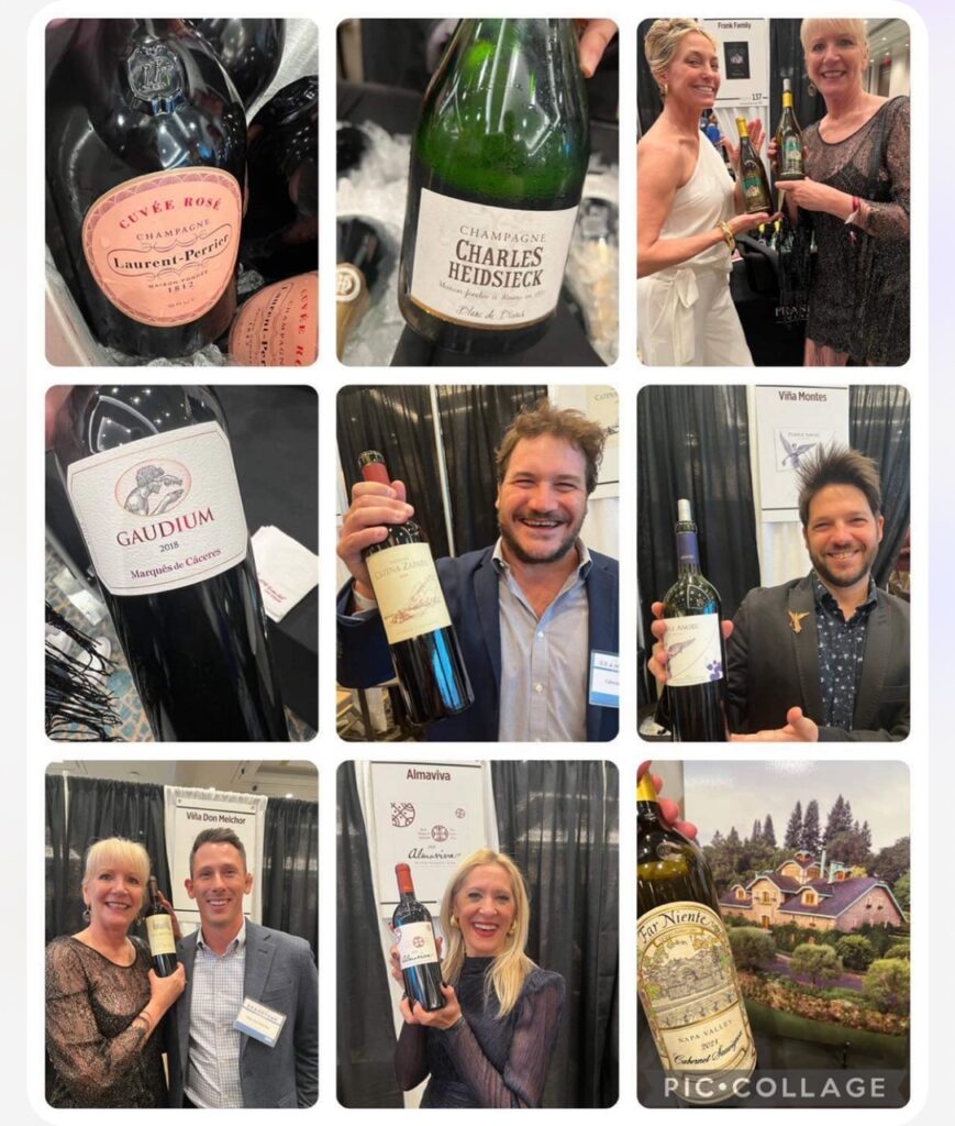 Eve Bushman's Wine Spectator Grand Tour 2024 Las Vegas Daily Ovation
