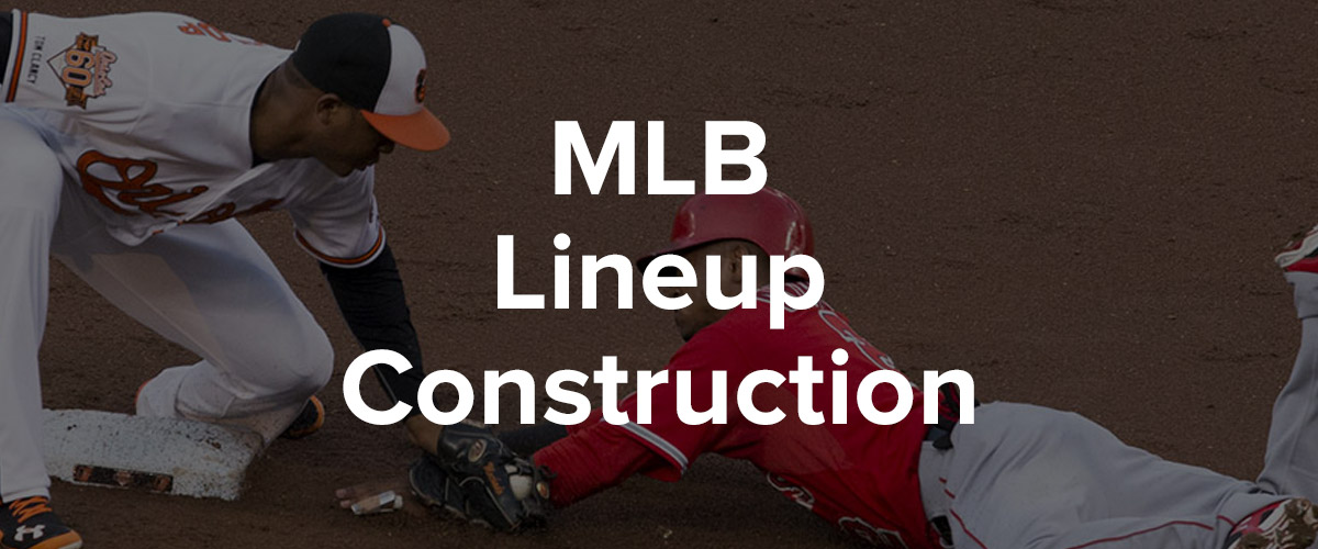 MLB Consensus Lineup Construction June 6 DailyOverlay Daily