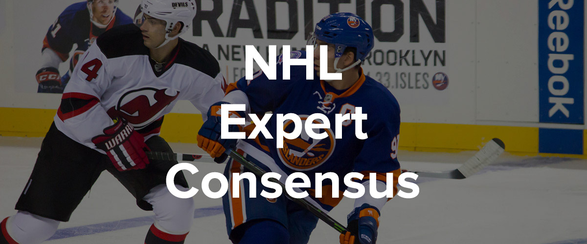 NHL DFS Expert Consensus October 26th DailyOverlay Daily Fantasy