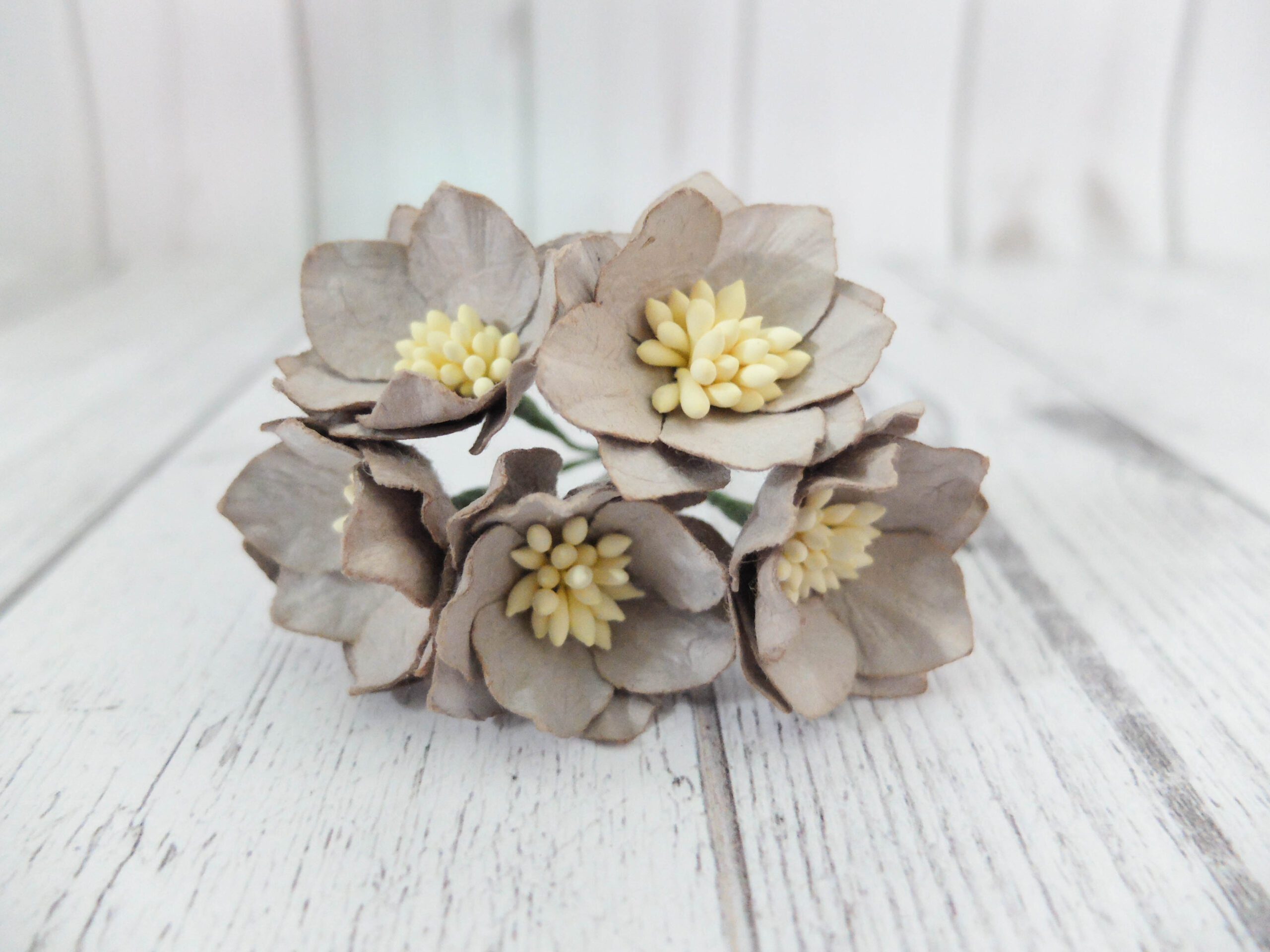 4 cm paper water lilies mulberry paper flowers wholesale