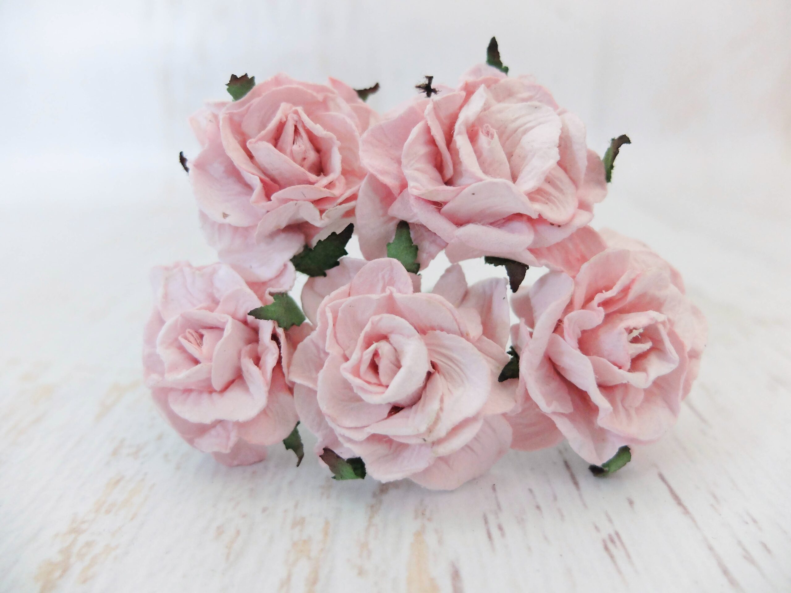 4 cm mulberry paper roses 40mm flowers wholesale