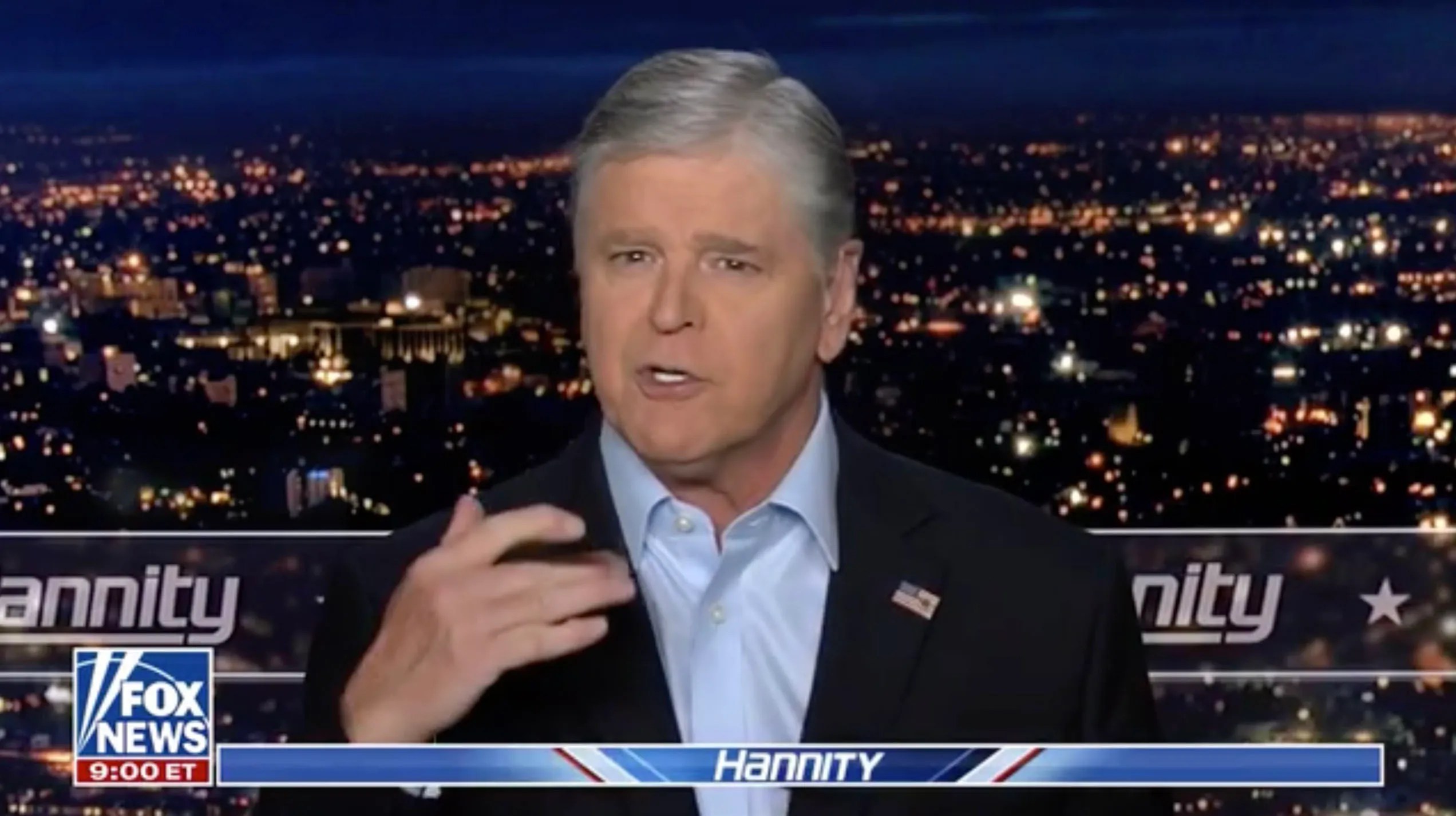 Fox News Host Sean Hannity Announces a Big Move 'I am done' Daily