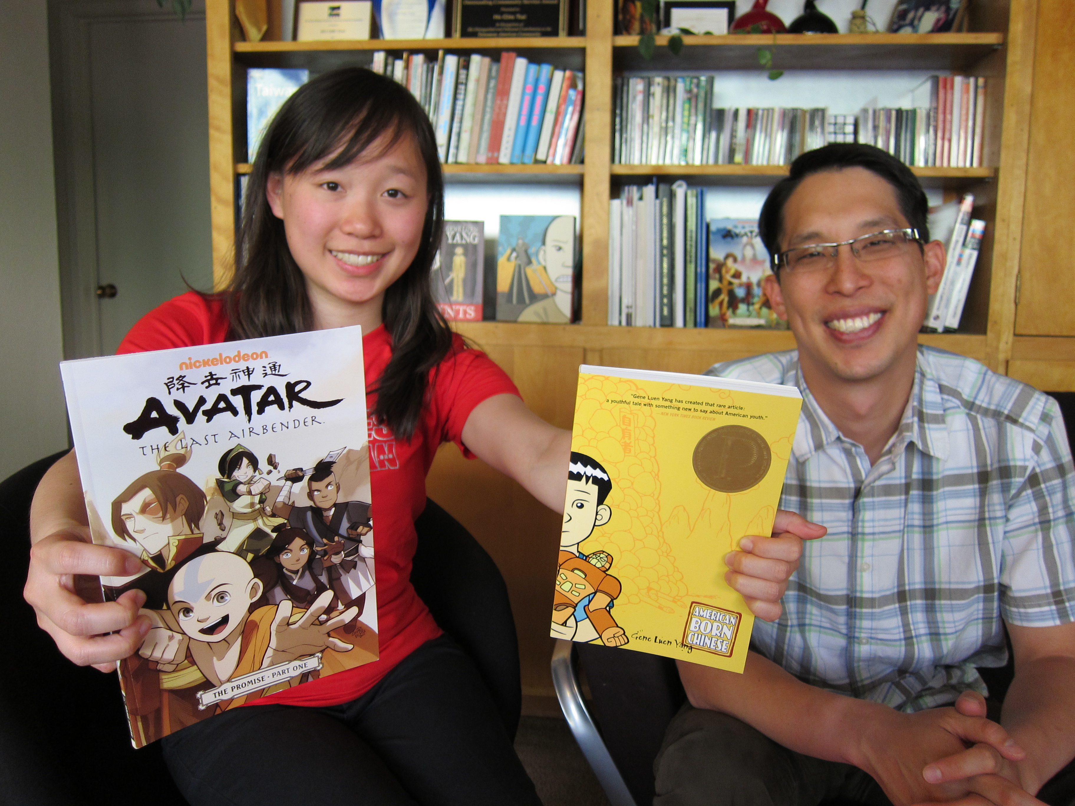 How Gene Luen Yang helped me see the world Daily