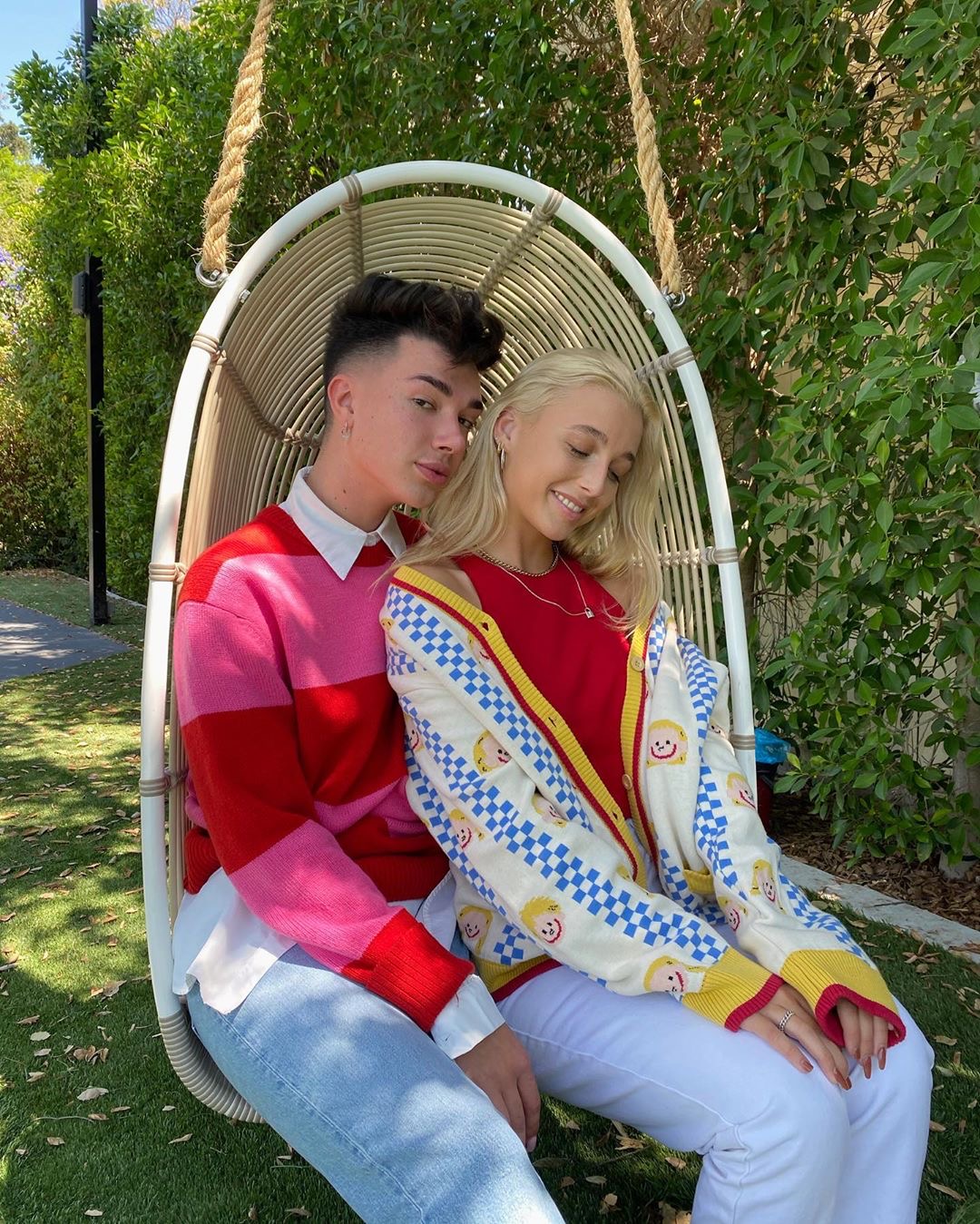 James Charles and Emma Chamberlain rekindle friendship Daily
