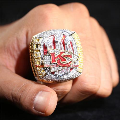Chiefs' Crown Your Guide to Scoring a Custom 2022 Kansas City Chiefs Ring