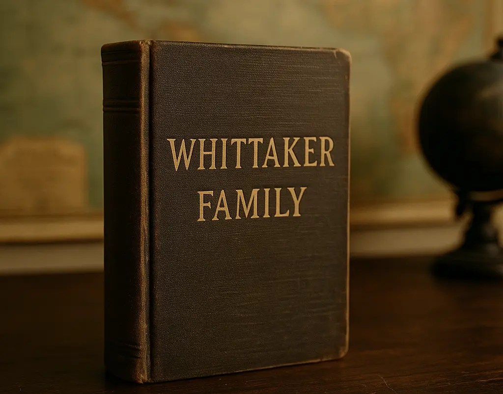 The Whittaker family history in Australia