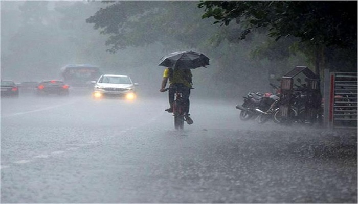 Today Orange Alert, the meteorological department warns with rains and faster storms in 4 districts