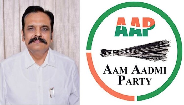 AAAP’s large action against MLA Changing Vijay Pratip, out of the party for 5 years