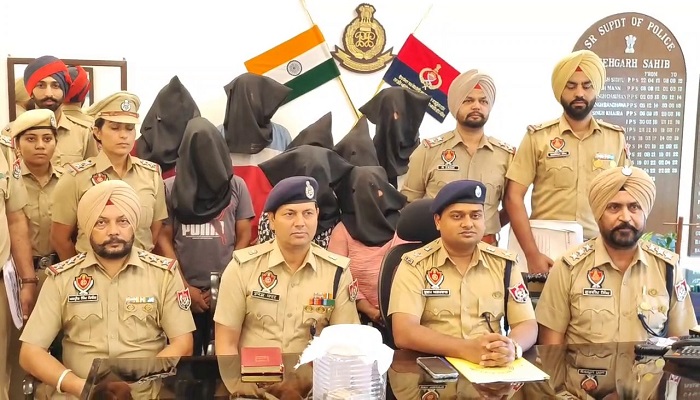 Approved by human trafficking case to Fatehgarh Sahib police, human accused