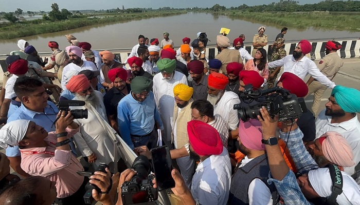 CM Mann has tripled flood-hit areas of Sultanpur Lodhi, facilitate special GDTwari