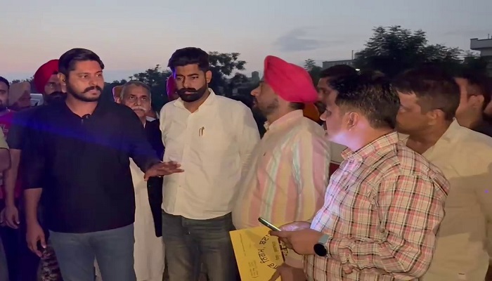MLA Sherry Cups took place in Saniterry Inspector, Duty by Chenatary Inspector, Duty