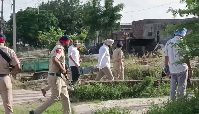 Bathinda: 2 Blast, Bomb Contains Team took place by the room cleaning in the village living