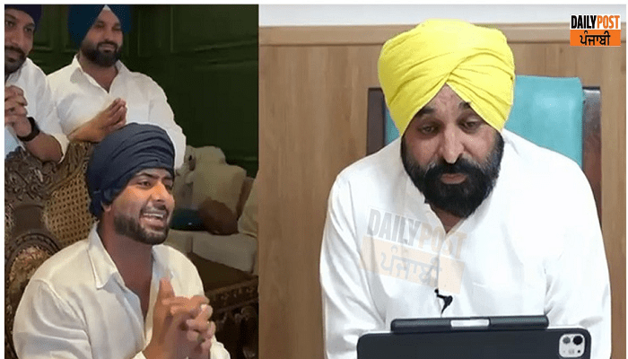 CM Mann claims the video call and talks made to the talks made to Mankarat Access and Pritpal Singh, thanks to the help of flood victims