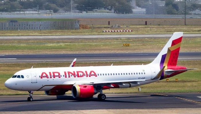 Air India, I was emergency landing of emergency landing, Amritsar in Birmingham, Amritsar