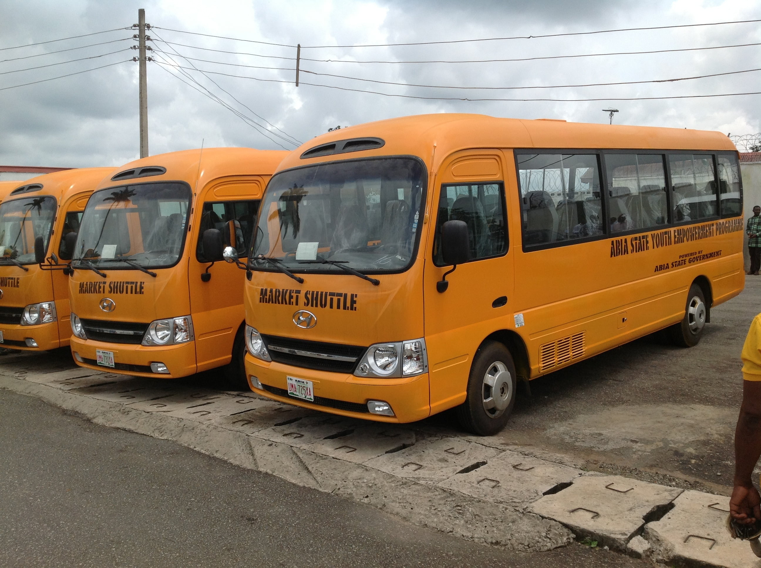 Abia State Government hands over subsidized bus scheme to the public
