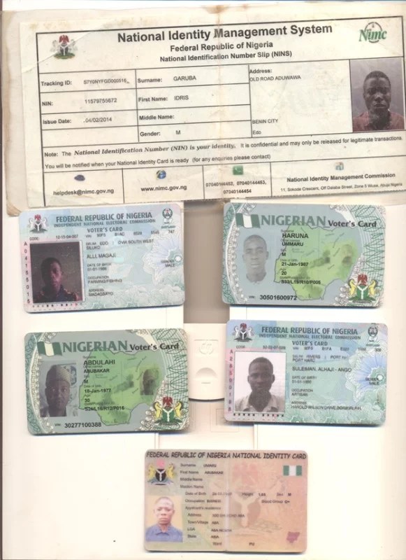 Immigration seizes voters', national ID cards, others from Illegal