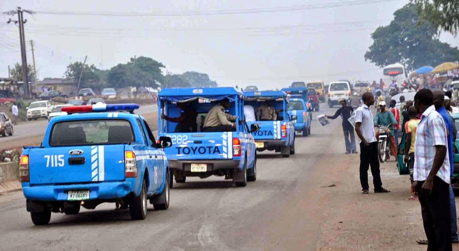 FRSC reveals new fine to be slammed on traffic offenders Nigerian