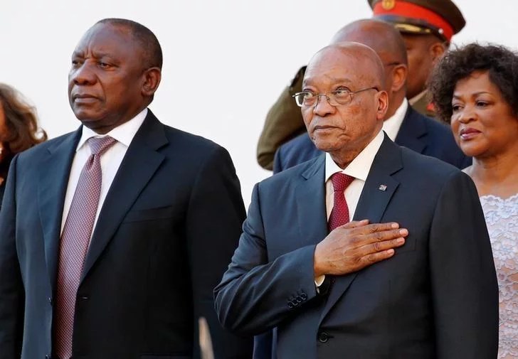South Africa's ANC elects Cyril Ramaphosa to succeed Jacob Zuma Daily