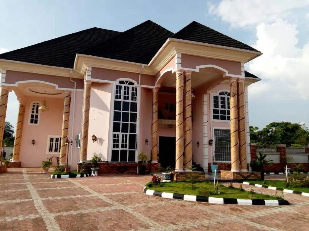 Nigerian government demolishes Don Waney’s mansion in Rivers [PHOTOS